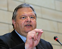 Επιστολή Βενιζέλου σε Γιουνκέρ