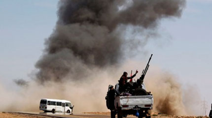 Σε κατάσταση πολιορκίας παραμένει η Λιβύη