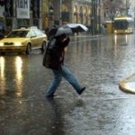 Bροχές και καταιγίδες τις επόμενες μέρες