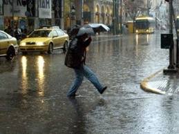 Bροχές και καταιγίδες τις επόμενες μέρες