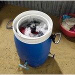 Ένα πλυντήριο των 30 ευρώ που λειτουργεί με ανθρώπινη ενέργεια