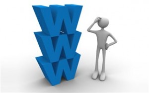 Από που προέρχεται το www πριν από τα ονόματα των ιστοσελίδων;