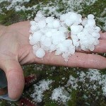 Ζημιές από χαλαζόπτωση στην Ιεράπετρα