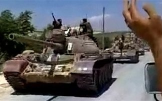 Σφοδροί βομβαρδισμοί στην πόλη Χάμα