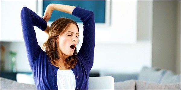 Μη χασμουριέστε... είναι κολλητικό