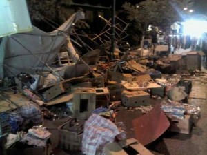 Στηρίζει το συνδικάτο των υπαίθριων πωλητών τις ενέργειες της Χρυσής Αυγής