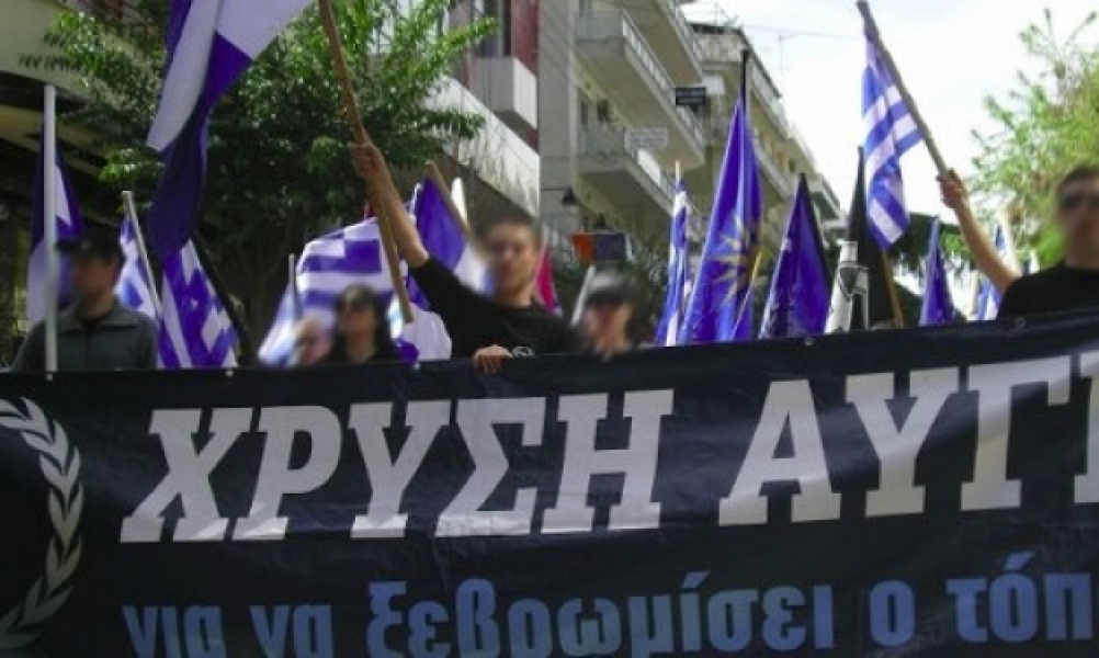Η ανακοίνωση της Χρυσής Αυγής για το επεισόδιο με τον Κασιδιάρη