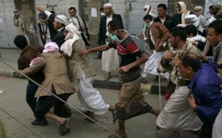 Οχτώ νεκροί σε συγκρούσεις στην Υεμένη