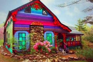 «Calico»: Ένα πολύχρωμο σπίτι