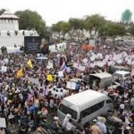 Αντικυβερνητικές διαδηλώσεις στην Ταϊλάνδη