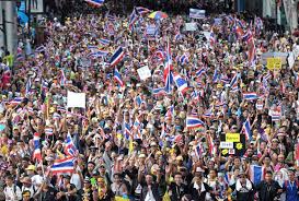 Αντικυβερνητικές διαδηλώσεις στην Ταϊλάνδη
