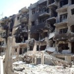Βομβαρδίστηκε χωριό κοντά στη Δαμασκό