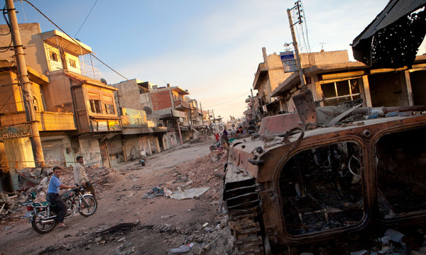 Εκατόμβη νεκρών στη Συρία