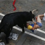 Η εκδίκηση των ταύρων στην Παμπλόνα