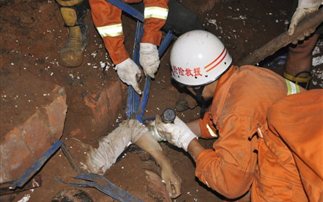 Θάφτηκαν κάτω από τη λάσπη 9 άτομα στην Κίνα