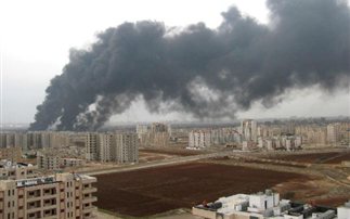 Ισχυρές εκρήξεις στη Δαμασκό