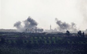Ισχυρή έκρηξη στη Δαμασκό