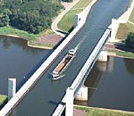 Μια γέφυρα για... πλοία!