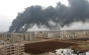 Πάνω από 21 νεκροί σε συγκρούσεις στη Δαμασκό