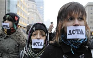 Πανευρωπαϊκή ημέρα διαμαρτυρίας ενάντια στην ACTA