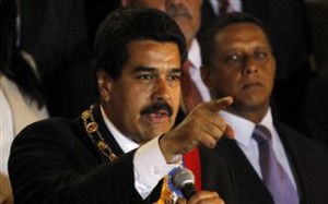 Προειδοποιήσεις από τον πρόεδρο της Βενεζουέλας
