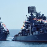 Ρωσικά πλοία έχουν αποκλείσει τα στενά του Κερτς