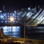 Σε όρθια θέση, πλέον, το Costa Concordia