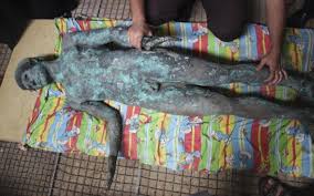 Σπάνιο άγαλμα του Απόλλωνα βρέθηκε στη Γάζα
