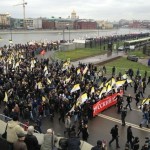 Στους δρόμους χιλιάδες Ρώσοι εθνικιστές