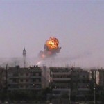 Συγκρούσεις στο κέντρο της Δαμασκού