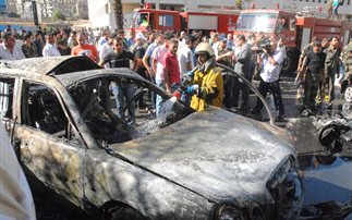 Τουλάχιστον έντεκα τραυματίες από την έκρηξη στη Δαμασκό