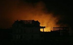 Φωτιές σε Αλβανία και ΠΓΔΜ