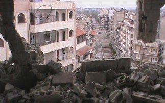 Χιλιάδες ζωές απειλούνται στη Χομς